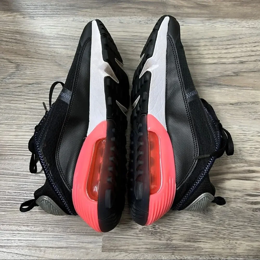 Nike Air Max 2090 Sneakers Shoes Black Sunset Sneakers Shoes sz 6.5 Youth